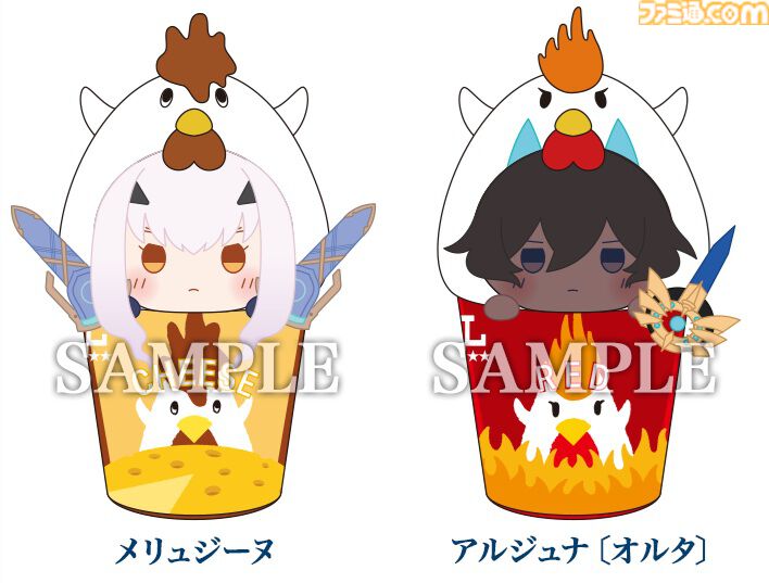 画像ページ (3/7) 『FGO』ローソンコラボが11月18日より開催