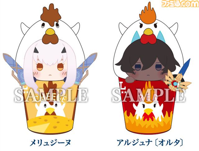 『FGO』ローソンコラボが11月18日より開催。エレシュキガルの“からあげクン”なりきりぬいぐるみがキュート！