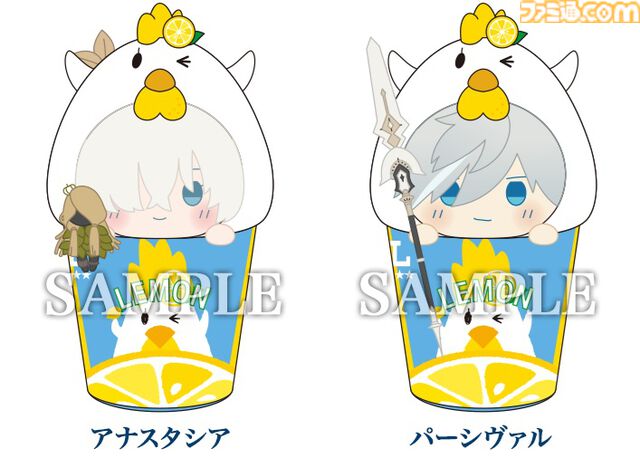 『FGO』ローソンコラボが11月18日より開催。エレシュキガルの“からあげクン”なりきりぬいぐるみがキュート！