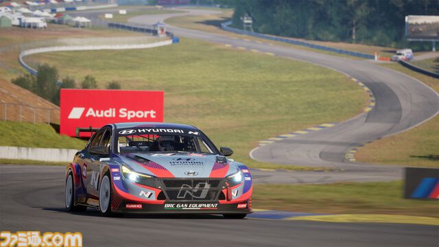 『レンシュポルト』実在するサーキットで本格ドライブ体験が味わえるレーシングシミュレーション。本日（11/13）発売、ローンチトレーラーが公開