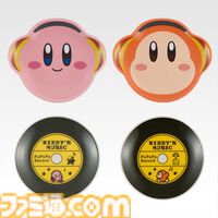 『カービィ』一番くじ～プププリミックス～復刻版が本日（11/15）発売。ノリノリなカービィぬいぐるみにレコード風小皿など、音楽テーマのグッズが当たる