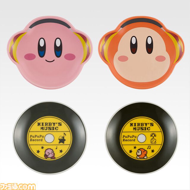 『カービィ』一番くじ～プププリミックス～復刻版が本日（11/15）発売。ノリノリなカービィぬいぐるみにレコード風小皿など、音楽テーマのグッズが当たる