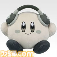 『カービィ』一番くじ～プププリミックス～復刻版が本日（11/15）発売。ノリノリなカービィぬいぐるみにレコード風小皿など、音楽テーマのグッズが当たる