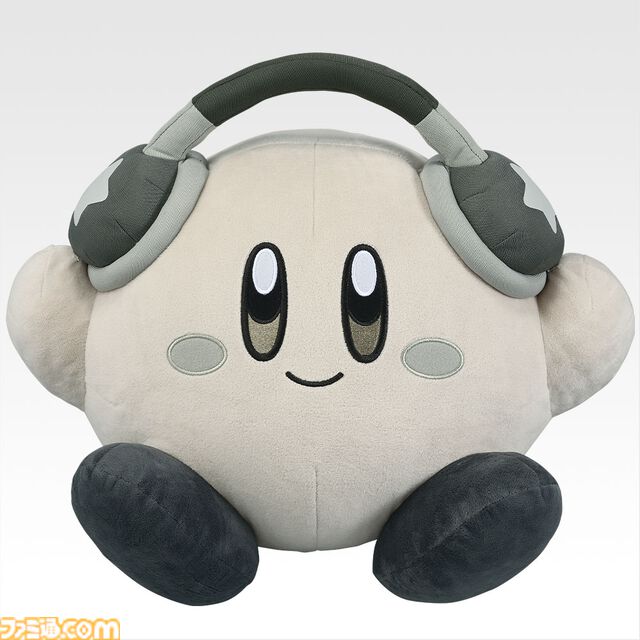 『カービィ』一番くじ～プププリミックス～復刻版が本日（11/15）発売。ノリノリなカービィぬいぐるみにレコード風小皿など、音楽テーマのグッズが当たる