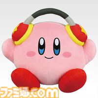 『カービィ』一番くじ～プププリミックス～復刻版が本日（11/15）発売。ノリノリなカービィぬいぐるみにレコード風小皿など、音楽テーマのグッズが当たる