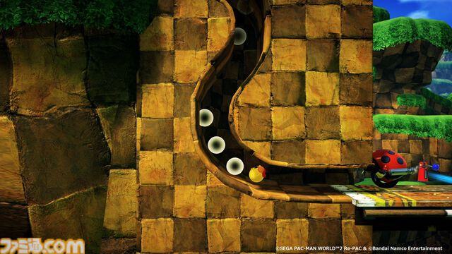 【パックマンワールド2 リ・パック】『ソニック』コラボDLCが配信開始。ソニックの宿敵“Dr.エッグマン”と対決するステージなどを収録