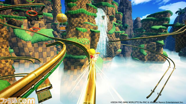 【パックマンワールド2 リ・パック】『ソニック』コラボDLCが配信開始。ソニックの宿敵“Dr.エッグマン”と対決するステージなどを収録