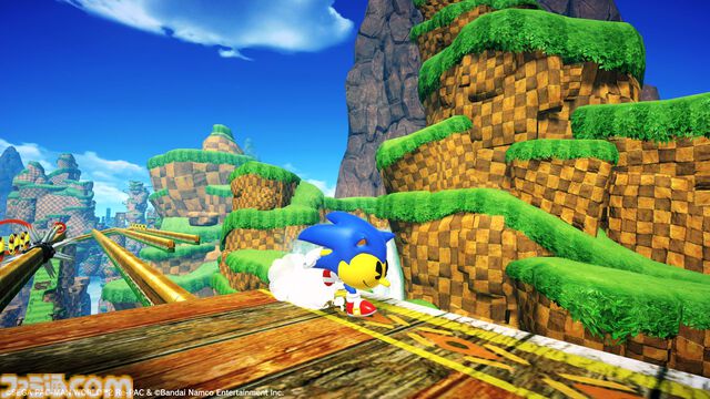 【パックマンワールド2 リ・パック】『ソニック』コラボDLCが配信開始。ソニックの宿敵“Dr.エッグマン”と対決するステージなどを収録