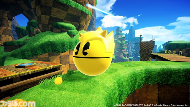 【パックマンワールド2 リ・パック】『ソニック』コラボDLCが配信開始。ソニックの宿敵“Dr.エッグマン”と対決するステージなどを収録