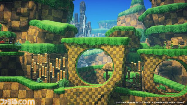 【パックマンワールド2 リ・パック】『ソニック』コラボDLCが配信開始。ソニックの宿敵“Dr.エッグマン”と対決するステージなどを収録