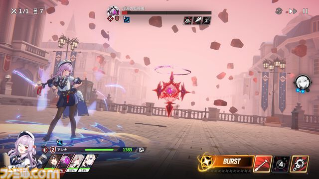 『スターセイヴァー』は美少女たちが可憐に華麗に動きまくる育成SLG。癒やしたっぷり育成パートとバトルが熱いRPGパートのループが楽しくて、やめどきがわからない！