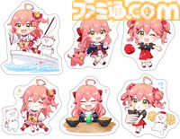 【スシロー】さくらみこ初コラボが11月19日（水）より開催。ピック付きメニュー、缶バッジ付き6貫盛りなど限定特典メニューを展開