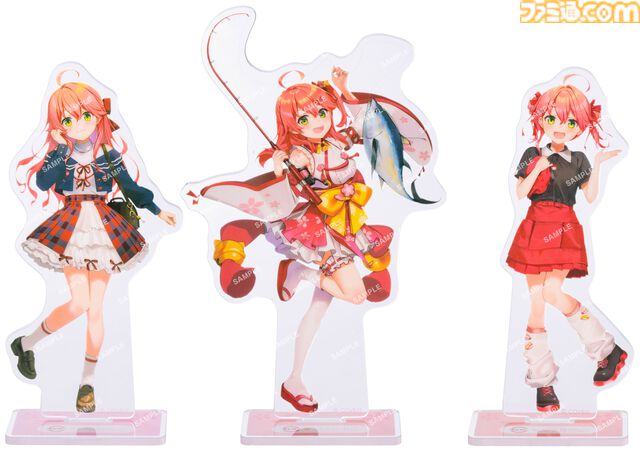 【スシロー】さくらみこ初コラボが11月19日（水）より開催。ピック付きメニュー、缶バッジ付き6貫盛りなど限定特典メニューを展開