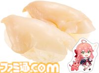 【スシロー】さくらみこ初コラボが11月19日（水）より開催。ピック付きメニュー、缶バッジ付き6貫盛りなど限定特典メニューを展開