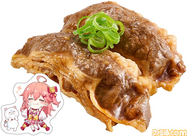 【スシロー】さくらみこ初コラボが11月19日（水）より開催。ピック付きメニュー、缶バッジ付き6貫盛りなど限定特典メニューを展開