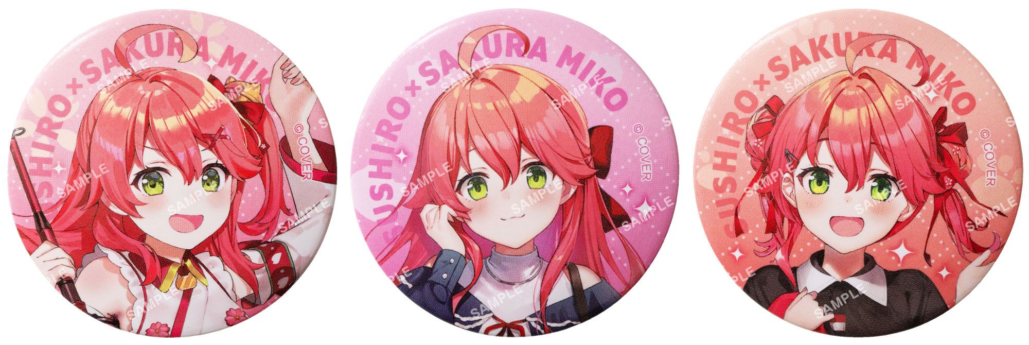 スシロー】さくらみこ初コラボが11月19日（水）より開催。ピック付き