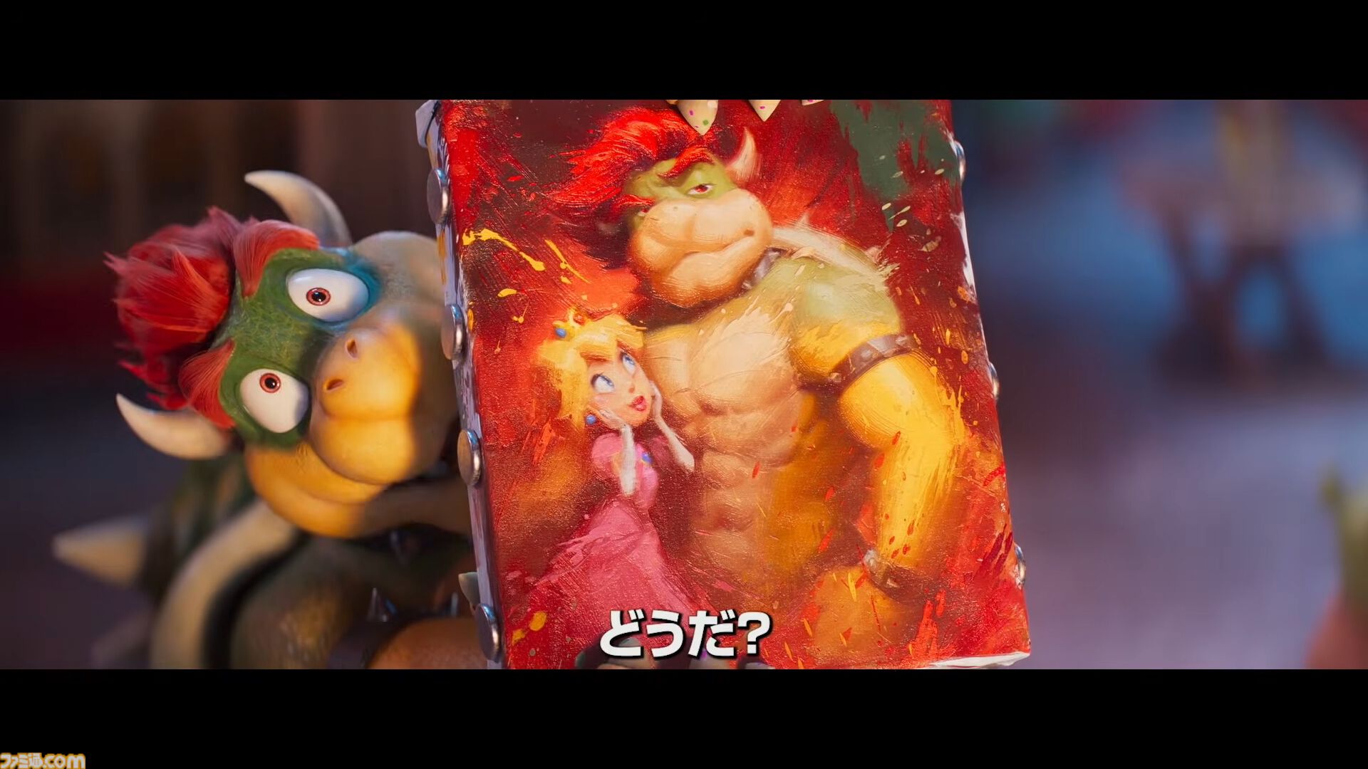 映画『ザ・スーパーマリオギャラクシー・ムービー』ロゼッタやクッパJr