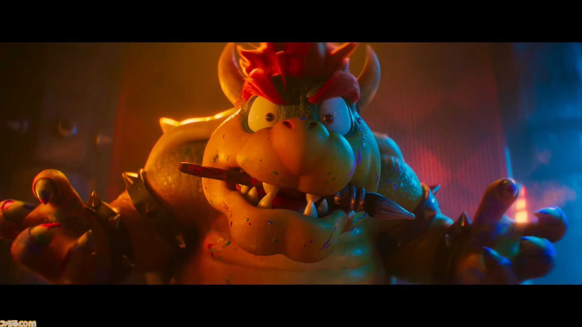 映画『ザ・スーパーマリオギャラクシー・ムービー』ロゼッタやクッパJr