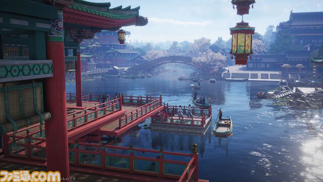 『風燕伝：Where Winds Meet』先行レビュー。現実とファンタジーの中間のような10世紀中国の東洋美に惹かれる。医術や話術も極めて描く、自分だけの旅物語