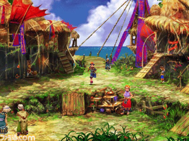 クロノ・クロス』が発売された日。『クロノ・トリガー』の続編として