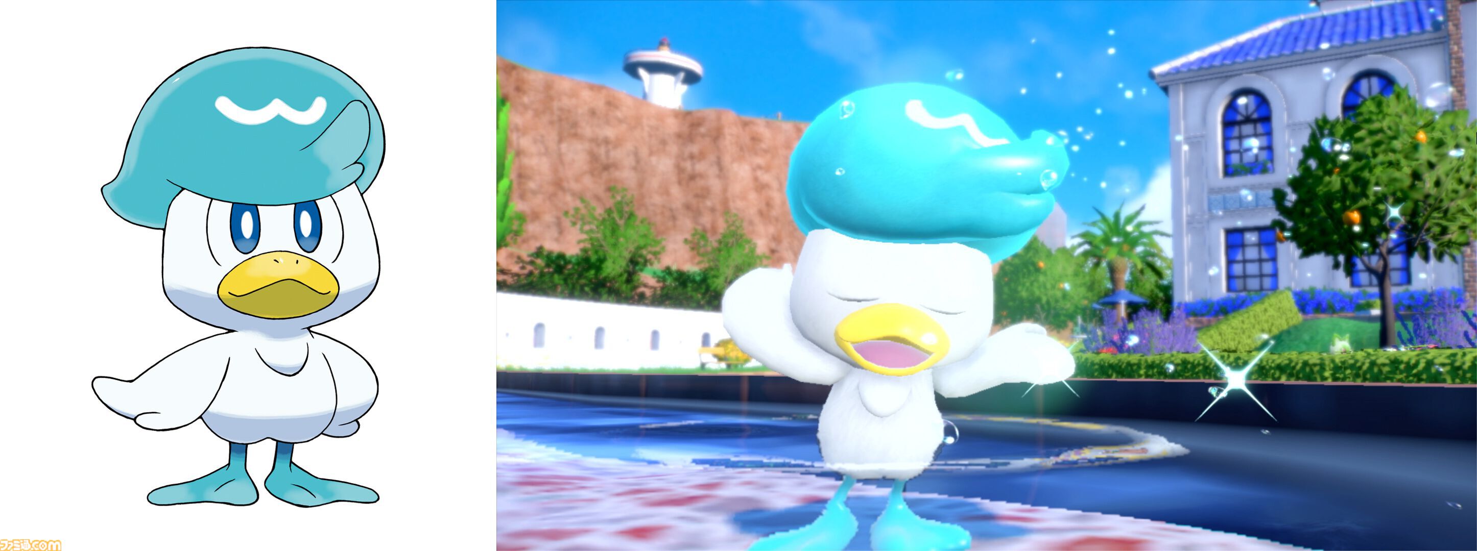 ポケモンSV】『ポケットモンスター スカーレット・バイオレット』が