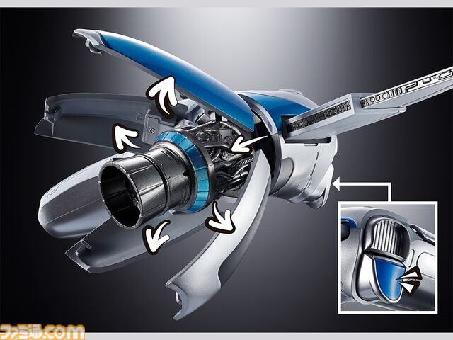 『アストロボット』“超合金 アストロボット＆デュアルスピーダー”予約開始。段階的な変形ギミック、LED発光ギミックを搭載し、充電スタンドを模したスタンドパーツも付属