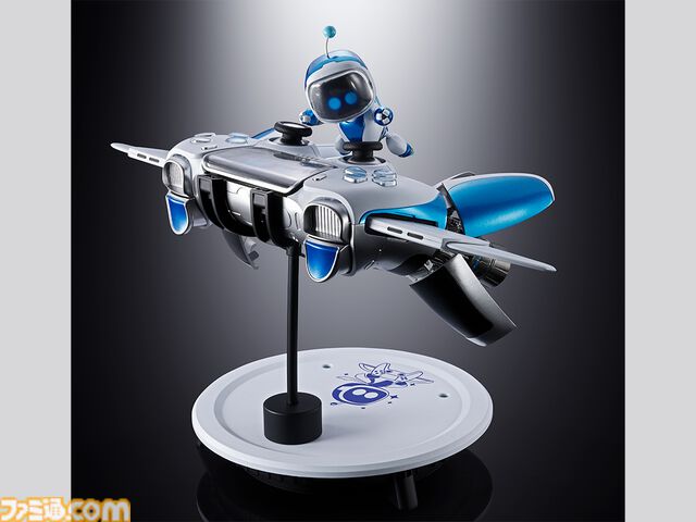 『アストロボット』“超合金 アストロボット＆デュアルスピーダー”予約開始。段階的な変形ギミック、LED発光ギミックを搭載し、充電スタンドを模したスタンドパーツも付属