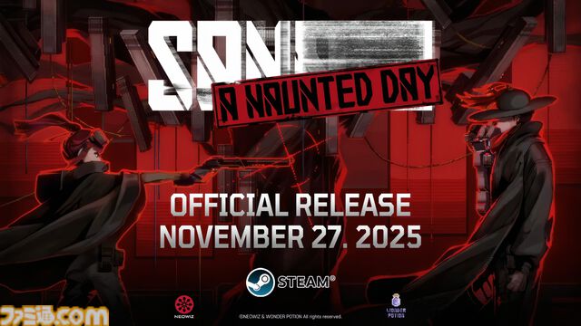 『SANABI』“ソン少佐”が主役の無料スピンオフDLC『HAUNTED DAY』Steam版の配信日は11月27日に決定！ 告知動画には本編主人公の姿も