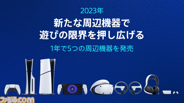 PS5発売5周年を記念したブログが公開。累計販売台数8400万台、販売作品数7500本超、総ゲームプレイ時間1000億時間オーバーなど、公式データも発表