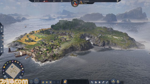 『アノ 117:パックスロマーナ』建築と統治でローマ帝国の未来を創るシミュレーションが本日（11/13）リリース。他国と共存するか滅ぼすかで帝国の歴史も変化する