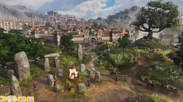 『アノ 117:パックスロマーナ』建築と統治でローマ帝国の未来を創るシミュレーションが本日（11/13）リリース。他国と共存するか滅ぼすかで帝国の歴史も変化する