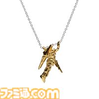 Zガンダム＆百式のアクセサリーコレクションが登場。頭部を再現した指輪や、ぶら下がる百式のネックレスがラインアップ
