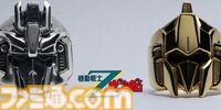 Zガンダム＆百式のアクセサリーコレクションが登場。頭部を再現した指輪や、ぶら下がる百式のネックレスがラインアップ