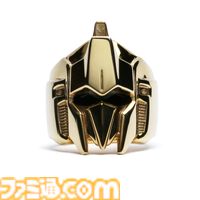 Zガンダム＆百式のアクセサリーコレクションが登場。頭部を再現した指輪や、ぶら下がる百式のネックレスがラインアップ