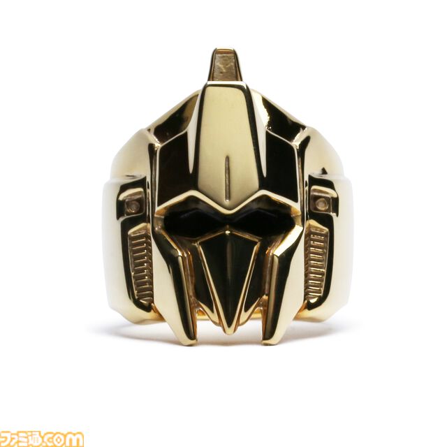 Zガンダム＆百式のアクセサリーコレクションが登場。頭部を再現した指輪や、ぶら下がる百式のネックレスがラインアップ
