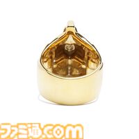 Zガンダム＆百式のアクセサリーコレクションが登場。頭部を再現した指輪や、ぶら下がる百式のネックレスがラインアップ