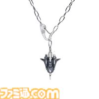 Zガンダム＆百式のアクセサリーコレクションが登場。頭部を再現した指輪や、ぶら下がる百式のネックレスがラインアップ