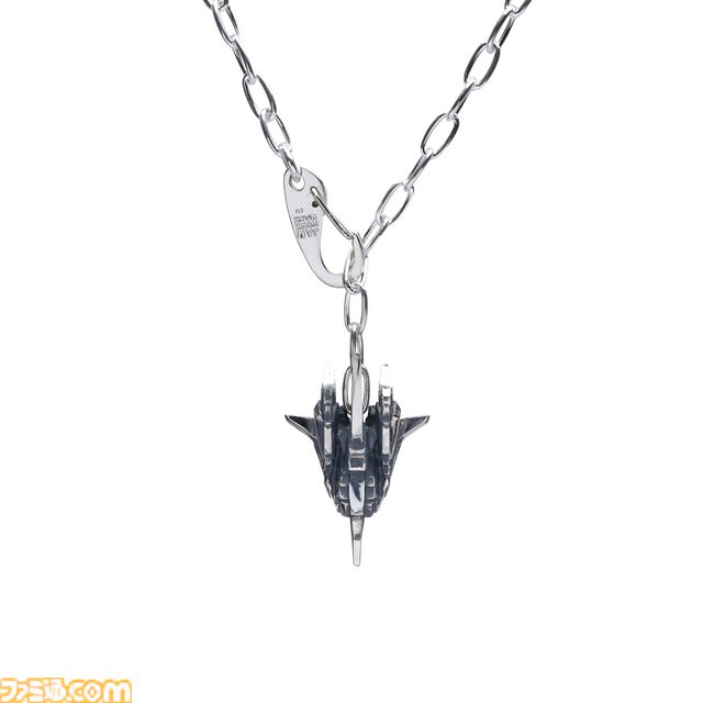 Zガンダム＆百式のアクセサリーコレクションが登場。頭部を再現した指輪や、ぶら下がる百式のネックレスがラインアップ
