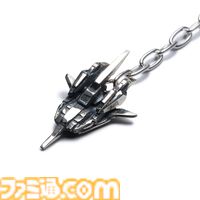Zガンダム＆百式のアクセサリーコレクションが登場。頭部を再現した指輪や、ぶら下がる百式のネックレスがラインアップ