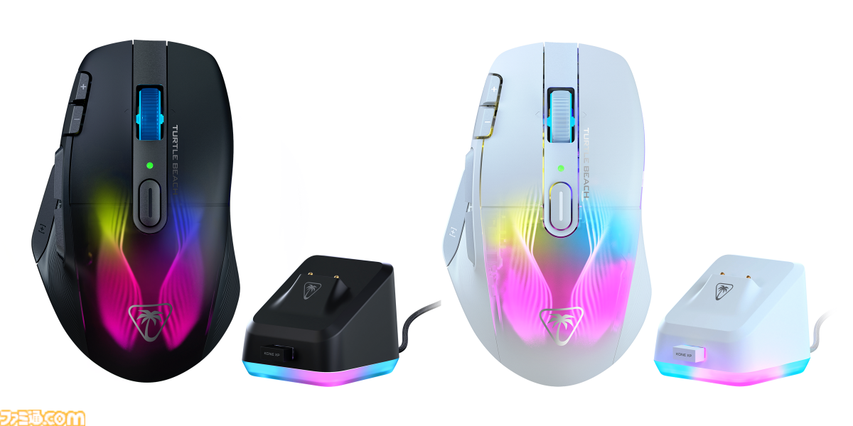ROCCATブランドがTurtle Beachへ統合。磁気スイッチゲーミング