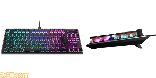 ROCCATブランドがTurtle Beachへ統合。磁気スイッチゲーミングキーボード“Vulcan II TKL Pro”が6月7日に発売