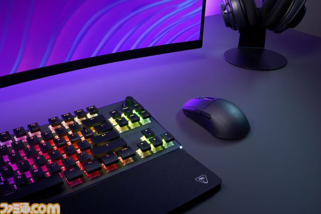 ROCCATブランドがTurtle Beachへ統合。磁気スイッチゲーミングキーボード“Vulcan II TKL Pro”が6月7日に発売