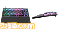 ROCCATブランドがTurtle Beachへ統合。磁気スイッチゲーミングキーボード“Vulcan II TKL Pro”が6月7日に発売