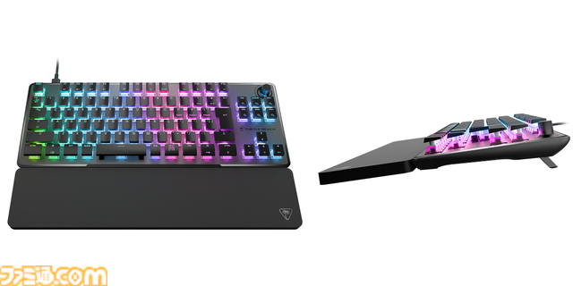 ROCCATブランドがTurtle Beachへ統合。磁気スイッチゲーミングキーボード“Vulcan II TKL Pro”が6月7日に発売