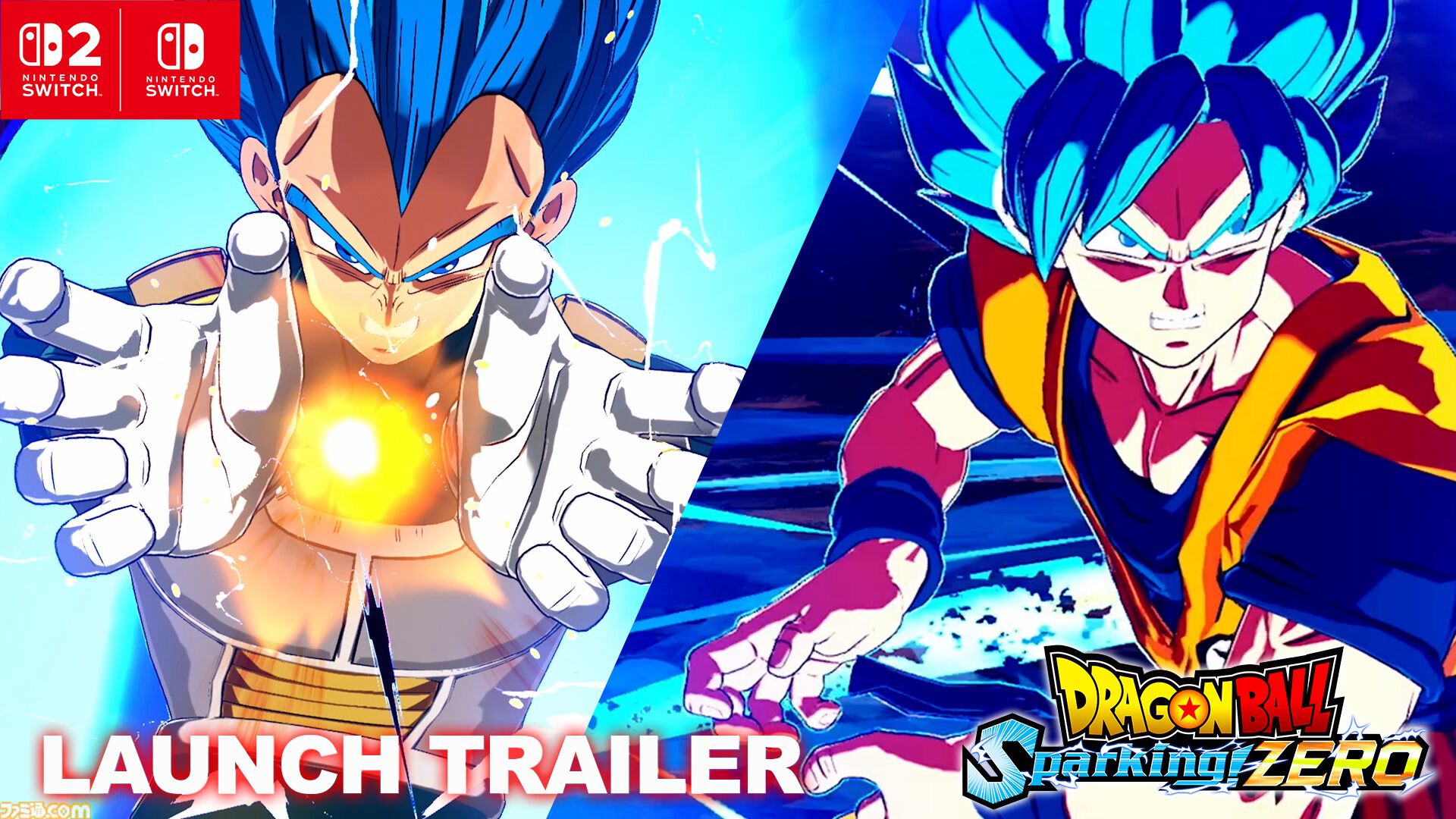 ドラゴンボール Sparking! ZERO』Switch、Switch2版が本日（11/13