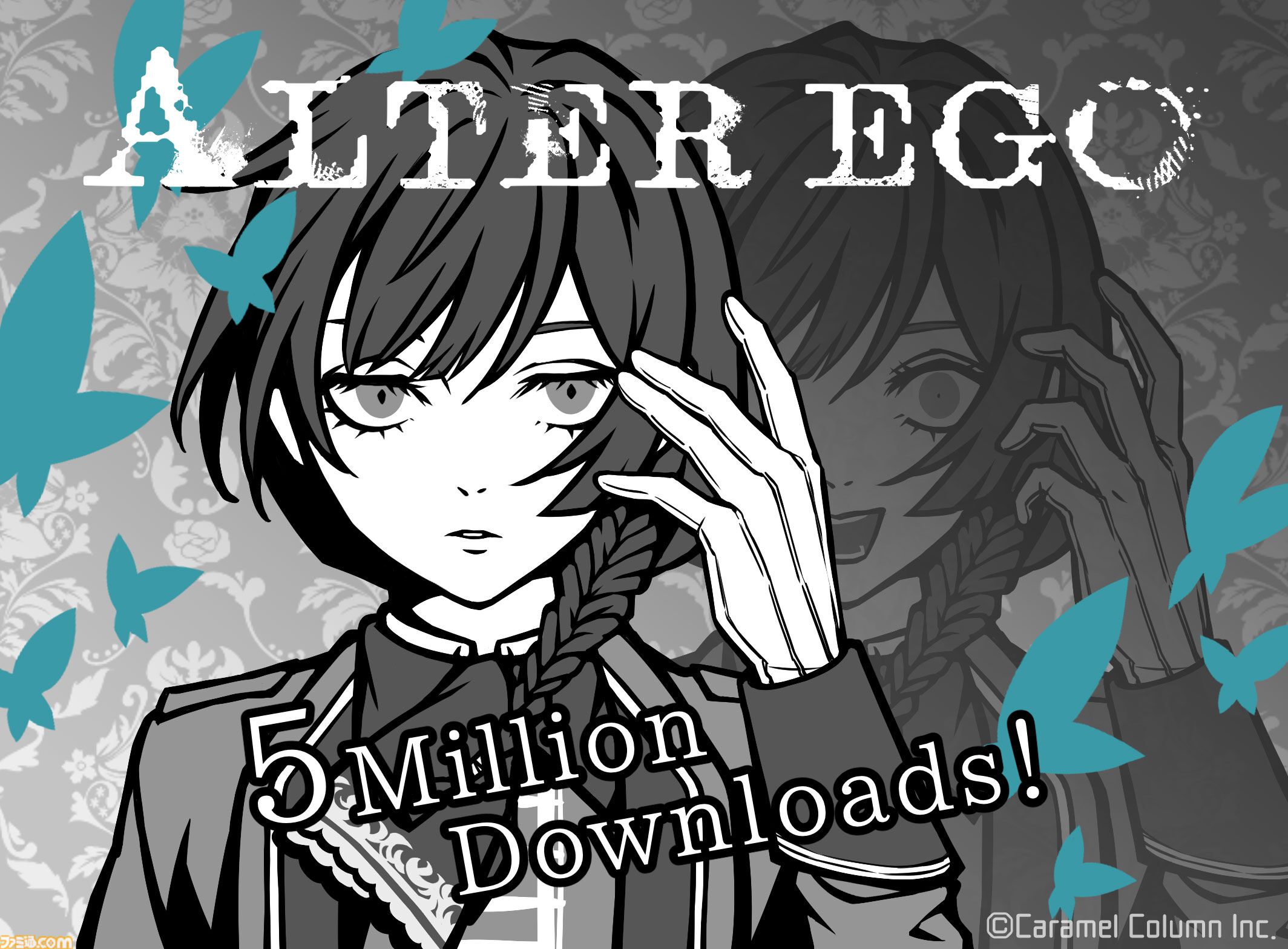 ALTER EGO』世界累計500万DL突破記念。グッズ販売＆『ALTER EGO 