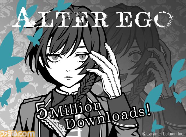 『ALTER EGO』世界累計500万DL突破記念。グッズ販売＆『ALTER EGO COMPLEX』半額セールがスタート
