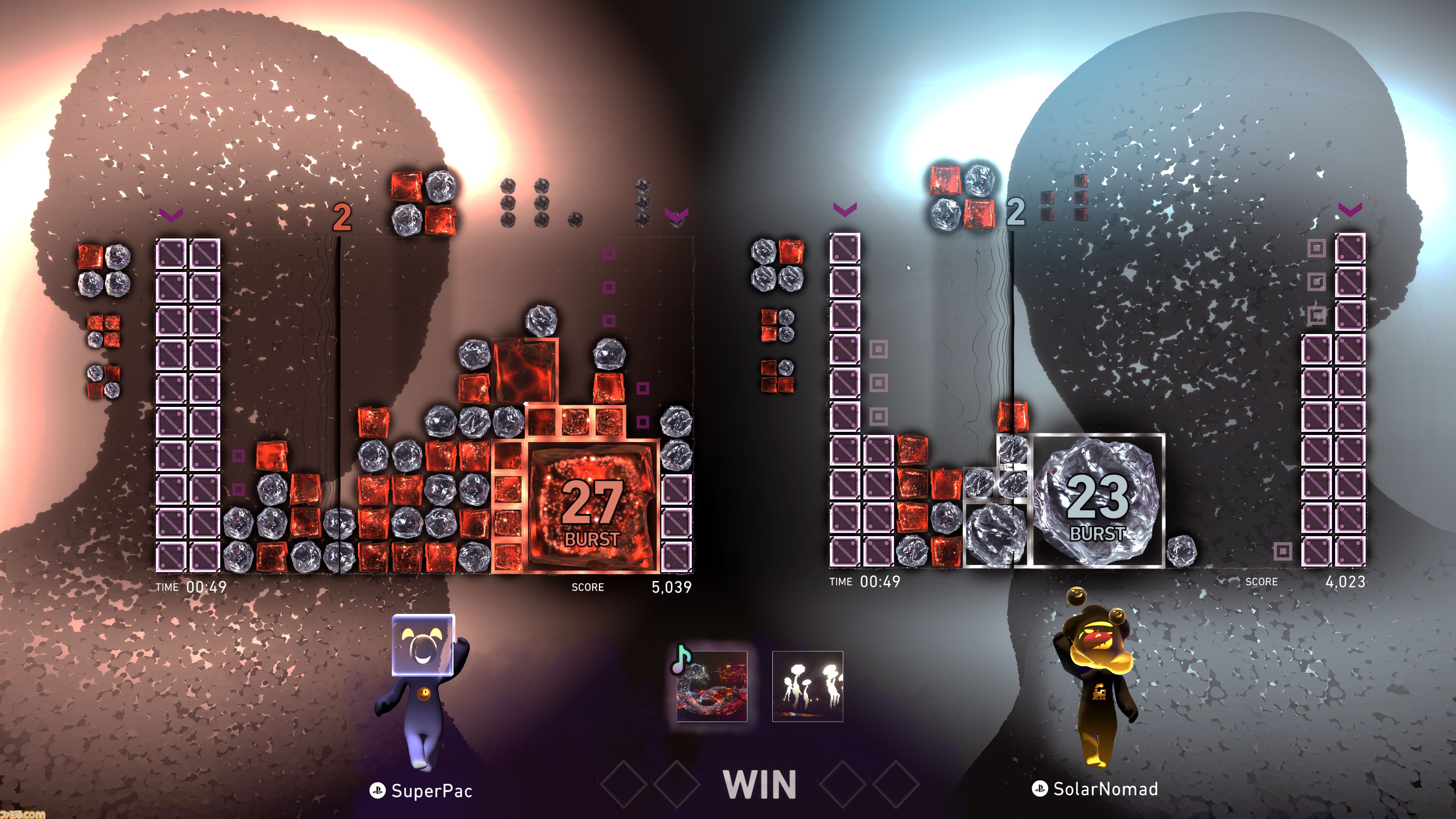 『ルミネス アライズ』とにかく気持ちいいシナスタジア（共感覚）体験はどのように作られたのか。水口哲也氏＆石原孝士氏インタビュー