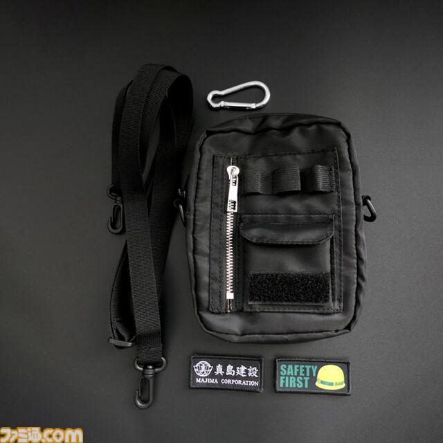 Switch2版『龍が如く 極2』発売記念。真島建設の社員になりきれるワークジャケット＆ポーチが2026年1月に発売決定、予約受付中