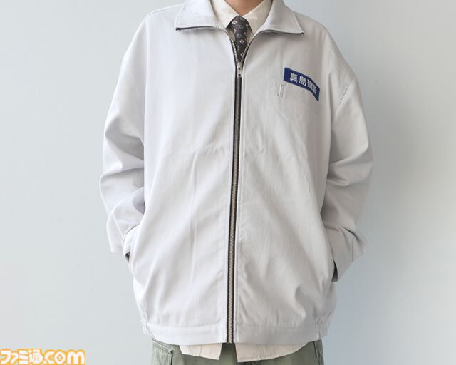 Switch2版『龍が如く 極2』発売記念。真島建設の社員になりきれるワークジャケット＆ポーチが2026年1月に発売決定、予約受付中